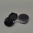 Car Wheel Center Caps Outer 60mm Inner 56mm Wheel Center Cover Kit Fit for Cars for Rims Center Hub Caps 4Pack Gloss Black