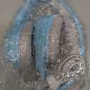 ZIUMIER Kids Headphones, with Microphone, 80/90dB Volume Limiter, Audio Sharing Port, 3.5mm Wired Toddler Headphones for School Travel (Light Blue)