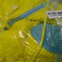 Shoe Washing Machine Bag 2 Pack, 20,000+ Chenille Sneaker Wash Bags for Washer and Dryer, Large Shoe Bag for Washing Machine with Self-Locking Zipper