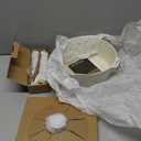 SENSARTE Ceramic Nonstick Sauce Pan with Lid, 3.0 Quart Saucepan with Double Spout, Large Cooking Pot, Non toxic Kitchen Sauce Pot, Non stick Saucier Pan, Induction Cookware, PFOA PTFE PFAS Free