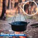 20PCS 304 stainless steel spring clasp 1.57-inch carabiners, M4 stainless steel spring snaps heavy-duty hooks. Suitable for pet tags hiking tents swing brackets as well as ropes, chains and key rings.