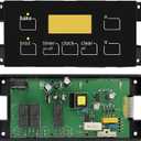 Durable Oven Range Stove Clock Control Board - Directly Replaces 5304518660, Designed for FRIGIDAIRE 316455400 Range Oven (Green)