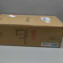 Solar Lamp Post Light with Water Ripple Glass Dusk to Dawn Outdoor Post Lights Hard Wired Waterproof 41 Inch Large Aluminum Solar Pole Lights Include Remote Control and LED Bulb (Black)