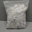 100 Pack Ivory White Cheesecloth Napkins Spring Easter Cloth Napkins Set of 100 Dinner Napkins Bulk 21x21 Inches for Wedding Bridal Shower Baby Shower Parties