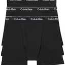 Calvin Klein Men’s Cotton Classics 3-Pack Boxer Brief, Medium