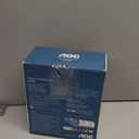 AOC USB Headset with Microphone for PC, Over-Ear Wired Headphones with Mic, Noise-Cancelling Boom, 40mm Audio Drivers, USB-A/C Compatibility for Office, Call Centers & Online Meetings (Black)