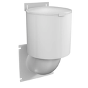 Dryer Vent Cover 4 inch with UV RESISTANT - Outdoor Dryer Vent Cover Natural Energy Saving, Dryer Vent Seal for Home Exterior