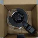 Kaffe Universal Replacement Coffee Carafe - 5 Cup Glass Pot for Drip Coffee Makers - Glass, Easy-Grip Handle, Sneak-A-Cup Compatible - Capacity Markings, Dishwasher Safe