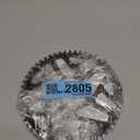 JFG RACING Sur Ron 54T Sprocket,Sur Ron Rear Sprocket Sprocket 54 Tooth Aluminum Alloy For Sur Ron Surron Light Bee S/X Segway X160/X260 Electric Dirt Bike Black