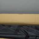 EMART Backdrop Stand Heavy Duty 10x10Ft, Double Crossbar Pipe and Drape Photo Background Support Kit, Adjustable Metal Frame with Flat Base for Wedding Birthday Party Decoration (1010FT, Silver)