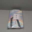 huichuan 12 Pack Iridescent Reusable Gift Bags with Handles Bulk, Holographic Rainbow Small Gift Bag for Women Kids, Eco-Friendly Non-Woven Party Favor Goodie Bags for Birthday, Valentine, Baby Shower, Wedding Treats