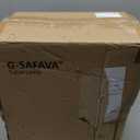 G-SAFAVA 20.25" Small Table Lamps Set of 2 Modern Ceramic Lamps for Living Room Farmhouse Bedside Lamps Boho Lamps for Night Stands Green Bedroom Lamp Side Table Lamps End Table Lamp