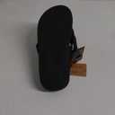 Zeroxposur Brushed Eva Flip Flop Black 10