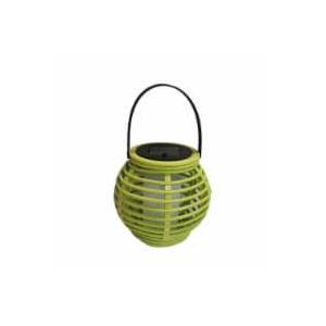 Outdoor Solar Lantern Lights - Solar Powered Garden Lamps, Weatherproof LED Decorative Lighting | Rattan Waterproof Decorative Lantern, Energy Efficient Patio Pathway Ornament for Yard, Balcon
