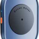 Vaydeer Undetectable Mouse Mover, M4 Mouse Jiggler Device with ON/Off Switch, Driver-Free Shaker Wiggler Mouse Movement Simulation for Computer Awakening, Gift Ideal for Men/Women (Navy Blue)