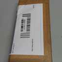 GenSwin Flameless Ivory Taper Candles Flickering with 10-Key Remote, Battery Operated Led Warm 3D Wick Light Window Candles Real Wax Pack of 6, Christmas Home Wedding Decor(0.78 X 9.64 Inch)