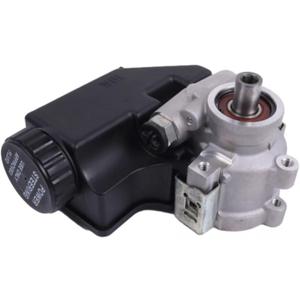 Power Steering Pump 902102-R 902102R Compatible For GM Natural Saginaw TC Series Aluminum Type II