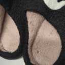 TBAVNOSY Unisex Halloween Slippers Spooky Ghost Slippers Cute Cozy Warm Plush Slip-On House Indoor and Outdoor Shoes (style3, Adult, Women, 7.5, Numeric Range, US Footwear Size System, 8, Medium)