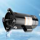 USQ1202 2HP Pool Pump Motor 48Y Frame, 230V, 3450 RPM Compatible with A.O. Smith Century Pool Pump Motors with Square Flange for Various Above Ground and Underground Swimming Pools