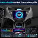 8 Core 4+64GB for Hyundai Elantra 2011 2012 2013 Android 15 Car Stereo Carplay Radio with Wireless Carplay Android Auto, 9'' Touch Screen, GPS/WiFi/32EQ DSP/Bluetooth 5.0/SWC/Mic, Backup Cam