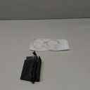 Gaoye Blue Light Blocking Glasses - Trending Round TR90 Frames, Metal Arms, UV400 Protection - Matching Soft Case (1-leopard/Transparent Lens)