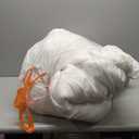 Mattress Topper King Size Viscose Derived from Bamboo, Thick Soft Pillow Top Mattress Pad Cover for Back Pain, Mattress Protector with 8-21 Inch Deep Pocket, White