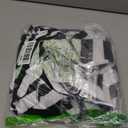 Morph Womens Black And White Striped Suit, Halloween Costumes For Womens Halloween Costume, Size: 3XL