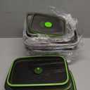 10-Piece Stainless Steel Food Storage Container Set with Airtight Lids - Durable, Eco-Friendly Kitchen Organizers for Freshness & ConveniencePantry, Dishwasher Safe (Various Sizes)