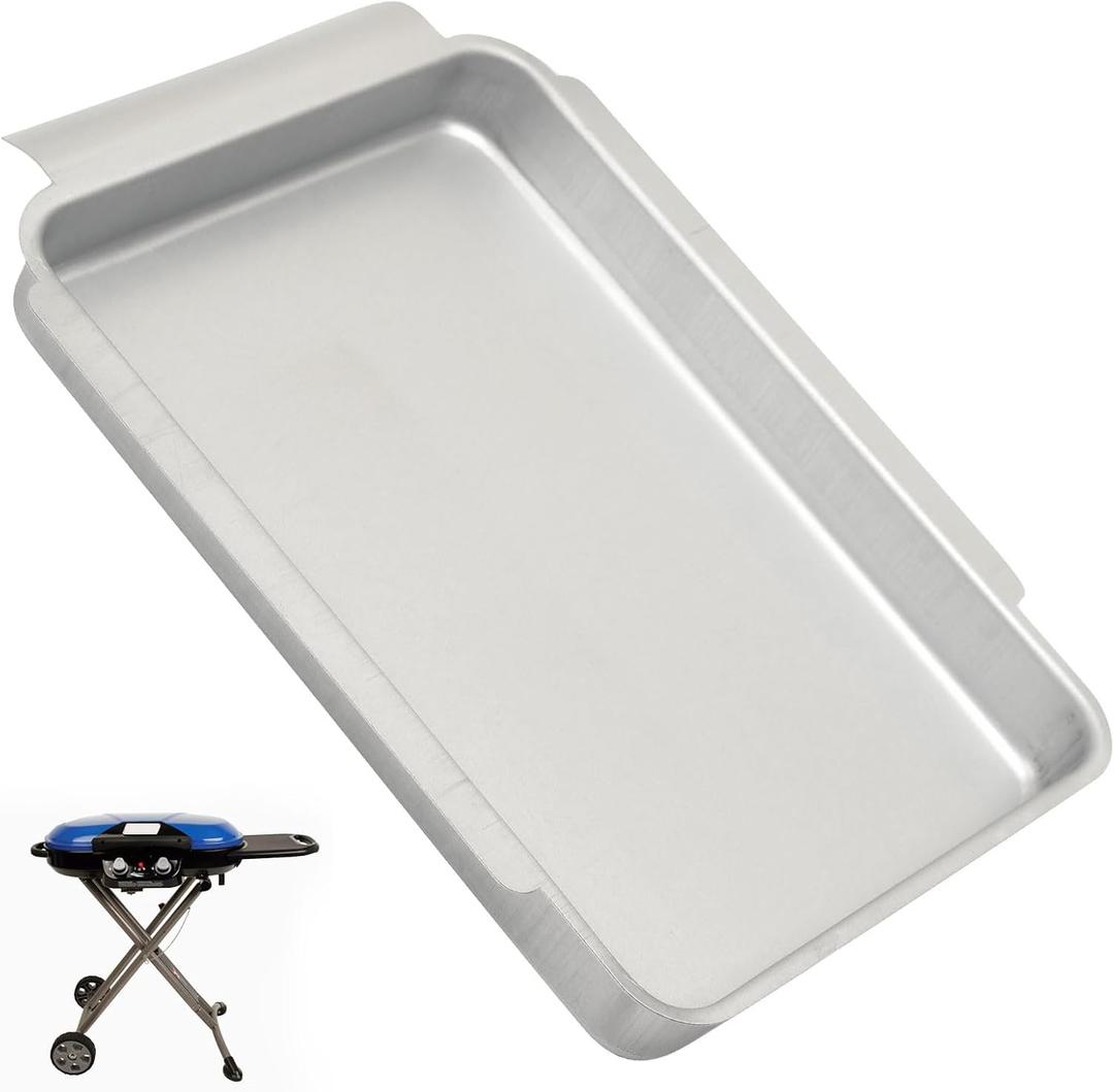5010000747 Grease Drip Tray/Pan Compatible with Coleman Roadtrip 9949 Series Grills, 924, 9949-750, 9949-759, 9949-451, 9924-700, 9924-A50, 2000000958, 2000000851, 9949A451 and 2000004121