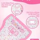 Dono Dog Diapers Female Large Breed-48PCS, Disposable Female Dog Period Diapers for Heart with Wetness Indicator, Super Absorbent Doggie Puppy Diapers Female for Small Medium Large Dogs