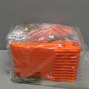 Kohree RV Sewer Hose Support 10FT, Bright Orange Heavy-Duty RV Sewer Support with Adjustable Design for Campers, Easy to Set Up, Help Dumping Quickly and Securely, Comes with Carrying Strap