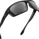 KastKing Huzzah Polarized Sport Sunglasses for Men and Women, Ideal for Driving Fishing Cycling and Running,UV Protection