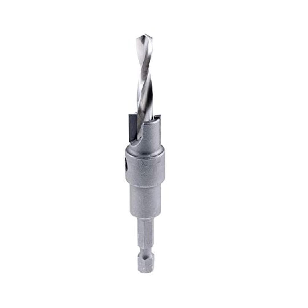 Amana Tool - (55286) Carbide Tipped Counterbore 1/2 Dia x 1/4 Quick Release Hex Shank Amana Tool - (55286) Carbide Tipped Counterbore 1/2 Dia x 1/4 Quick Release Hex Shank