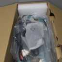 Vinyl Record Player 3-Speed Bluetooth Suitcase Portable Belt-Driven, Supports Bluetooth, RCA Output, 3.5mm aux-in and Headphone Jack and MP3, Mobile Phones Music Playback