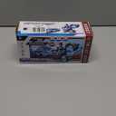 BLOOLILIES Remote Control Car for Boys 4-7 8-12 Christmas Birthday Gifts,1:18 Scale Rc Cars Transform Robot Toy Cars with 360° Rotating Led Lights & One Button Deformation, Transform Car Toys for Kids