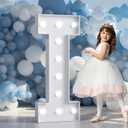 Marquee Letters 4 Feet Tall Large Light Up Letters Baby Shower Decorations Wedding Engagement Proposal White Party Decorations Marry Me Sign Big Cardboard Backdrop I