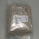 Smiry Waffle Bath Mat 32x20, Extra Soft Absorbent Bathroom Rugs, Non Slip Machine Washable Quick Dry Bath Rugs for Bathroom Floor, Tub, Shower, Home Decor Accessories, Brown