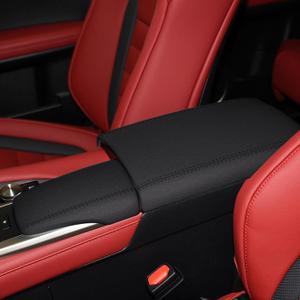 Armrest Cover for Lexus RX 350 Series/ RX400H 2016-2022/Lexus Rx 350L 2018-2022. Well-Make Durable Middle Protective Cover,Black.