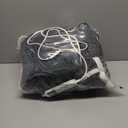 Electric Blanket Heated Throw, Soft Flannel & Sherpa Wearable Heated Blanket with Sleeves, Heating Wearable Blanket with 6 Heating & 12H Auto Off, ETL Certified, Home Office Use, 52x72 Inch, Dark Grey