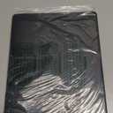 KEROM Compatible with Crocodile MacBook Pro 13 Inch Case 2026 2022-2016 M2 M1 A2338 A2289 A2251 A2159 A1989 A1706 A1708, Textured Alligator Skin Snakeskin PU Leather Hard shell & Keyboard Cover, Black