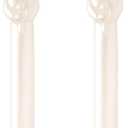 Mud Pie Christmas Angel Gold Christmas Taper Candle Set 10"