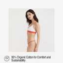 Organic Basics Women's Core Play Organic Cotton String Thong Underwear (XXL)
