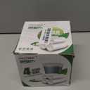 FORID Clear Small Trash Bags, 4 Gallon Garbage Bags, Wastebasket Bin Liners 220 Count Plastic Trash Bags for Bathroom Bedroom Office Garbage Can 15 Liters - Durable & Thick Trash Bag