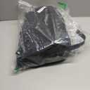 Mogplof 18.4 Laptop Backpack Men Women, 55L Extra Large Laptops Backpack with USB Charger Port, TSA Friendly Flight Approved and RFID Anti-theft Pocket,Water Resistant Suitable for Traveling & Business, 18inch (21.5*16.3*9.9"), Black-blue