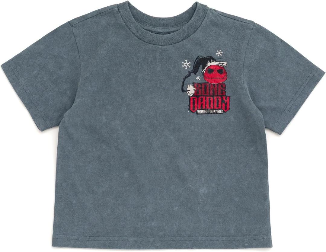 Disney Christmas T-Shirt Toddler to Adult Sizes (2T - 2XL) (Gray)