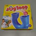 Jugloop Original Skill Game Toy with 2 Balls- Gifts for Kids and Adults Indoor & Outdoor Games, Ball Toys for Boys, Girls, & Teens - Gift Ideas, Fun Stuff, Develops Motor & Juggling Skills -Blue