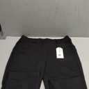 Tapata Women's Stretchy Straight Dress Pants with Pockets Tall, Petite, Regular for Office Work Business Size Large, Black 