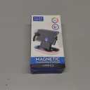 Charger Station for PlayStation Portal- Case Friendly, Charging Dock with RBG Light Charger Stand & USB Type C Cable, Magnetic Type C Port for PS5 Ps Portal Charging with Case on (White&Black)