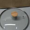 SENSARTE Nonstick Ceramic Frying Pan Skillet with Lid, 10 Inch Omelet Pan, Healthy Non Toxic Chef Pan, Induction Compatible Egg Pan with Heat Resistant Handle, Free of Intentionally Added PFAS/PTFE