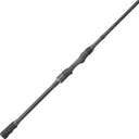 Abu Garcia 7'4" Veritas Tournament Spinning Fishing Rod, 1 Piece Rod, 8-14 lb Line Rating, Medium Rod Power, Fast Action